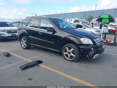 MERCEDES-BENZ ML 550 2011