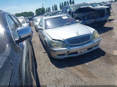 MERCEDES-BENZ S 600 2001