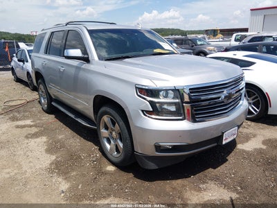 CHEVROLET TAHOE 2018