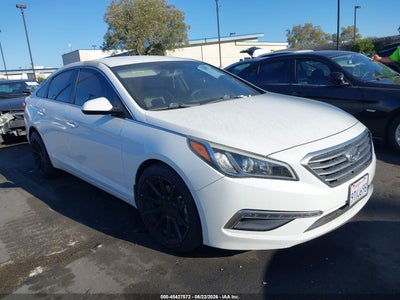 HYUNDAI SONATA 2015