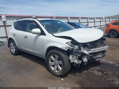 NISSAN MURANO 2006