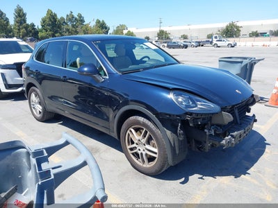 PORSCHE CAYENNE 2016