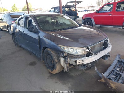 HONDA CIVIC 2016