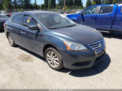 NISSAN SENTRA 2015