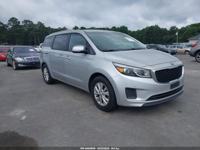 KIA SEDONA 2017