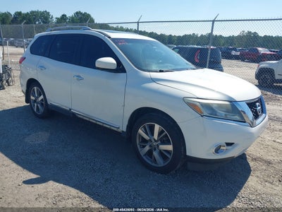 NISSAN PATHFINDER 2014
