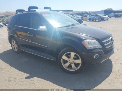 MERCEDES-BENZ ML 350 2010