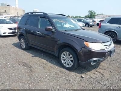 SUBARU FORESTER 2013