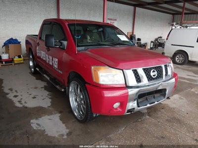 NISSAN TITAN 2010