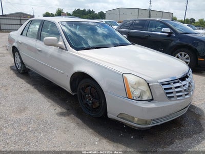 CADILLAC DTS 2008