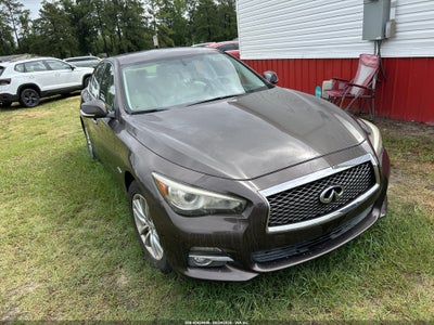 INFINITI Q50 HYBRID 2014