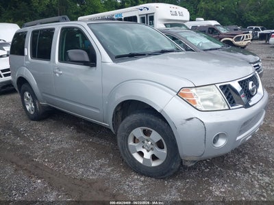 NISSAN PATHFINDER 2012