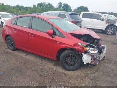 TOYOTA PRIUS 2012