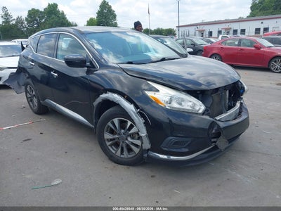 NISSAN MURANO 2016