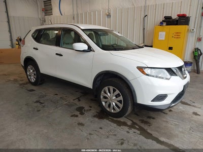 NISSAN ROGUE 2016