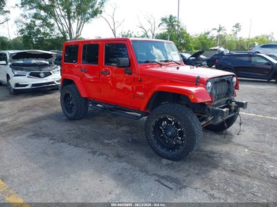 JEEP WRANGLER UNLIMITED 2015