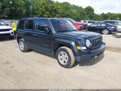 JEEP PATRIOT 2016