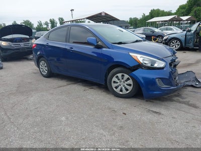 HYUNDAI ACCENT 2016