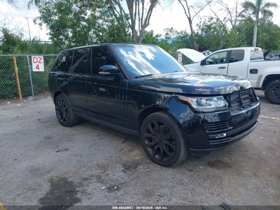 LAND ROVER RANGE ROVER 2017