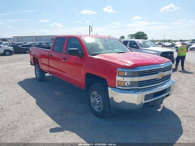 CHEVROLET SILVERADO 2500HD 2017