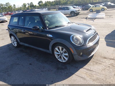 MINI COOPER S CLUBMAN 2012
