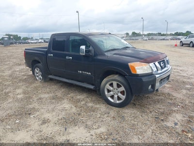 NISSAN TITAN 2008