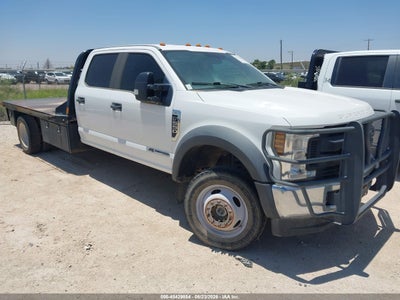 FORD F-550 CHASSIS 2019