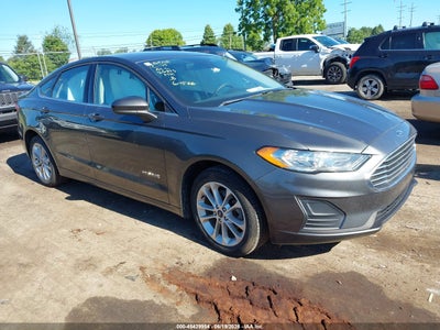 FORD FUSION HYBRID 2019