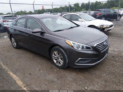 HYUNDAI SONATA 2016