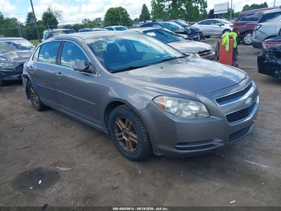 CHEVROLET MALIBU 2010