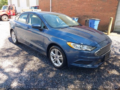 FORD FUSION HYBRID 2018