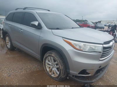TOYOTA HIGHLANDER 2015