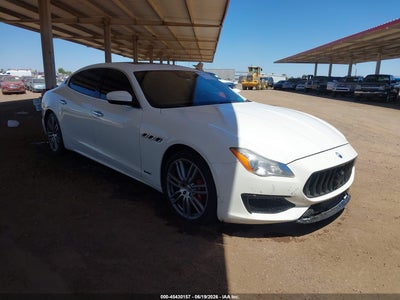 MASERATI QUATTROPORTE 2017