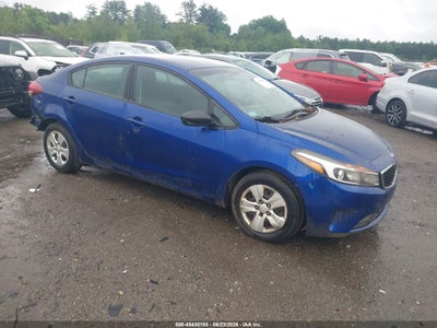 KIA FORTE 2017