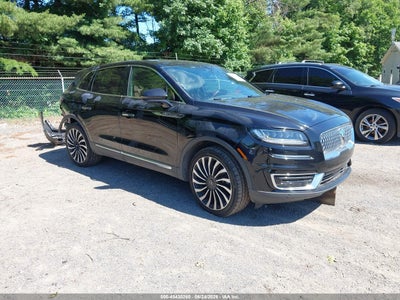 LINCOLN NAUTILUS 2020
