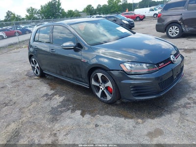 VOLKSWAGEN GOLF GTI 2017