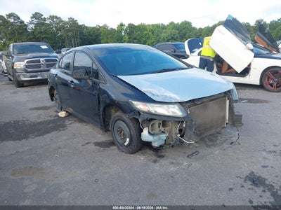 HONDA CIVIC 2015