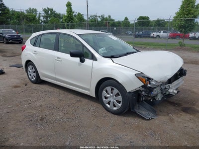 SUBARU IMPREZA 2016