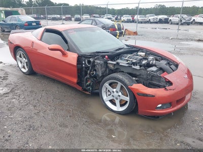 CHEVROLET CORVETTE 2005