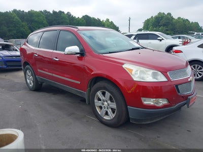 CHEVROLET TRAVERSE 2012