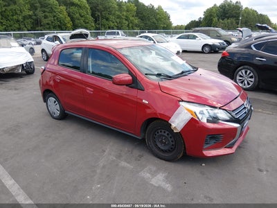 MITSUBISHI MIRAGE 2022