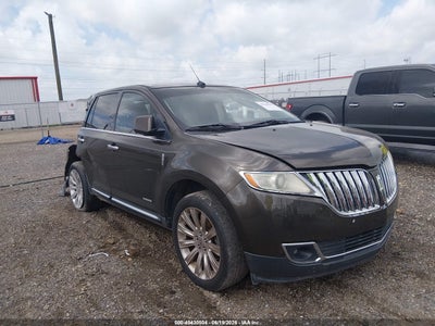 LINCOLN MKX 2011
