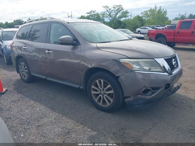 NISSAN PATHFINDER 2014