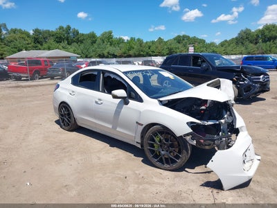 SUBARU WRX STI 2021
