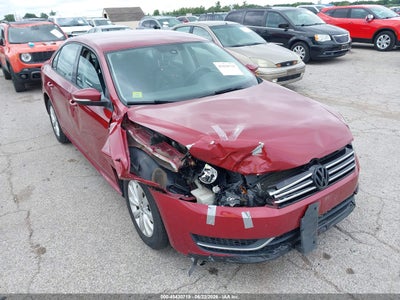 VOLKSWAGEN PASSAT 2015