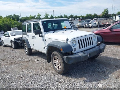 JEEP WRANGLER UNLIMITED 2015