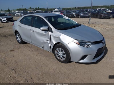 TOYOTA COROLLA 2014