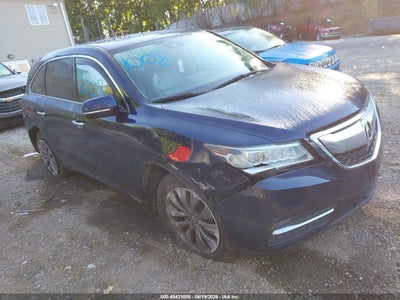 ACURA MDX 2016