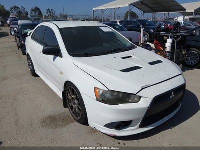 MITSUBISHI LANCER 2010