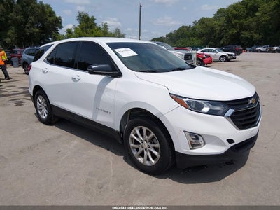 CHEVROLET EQUINOX 2018